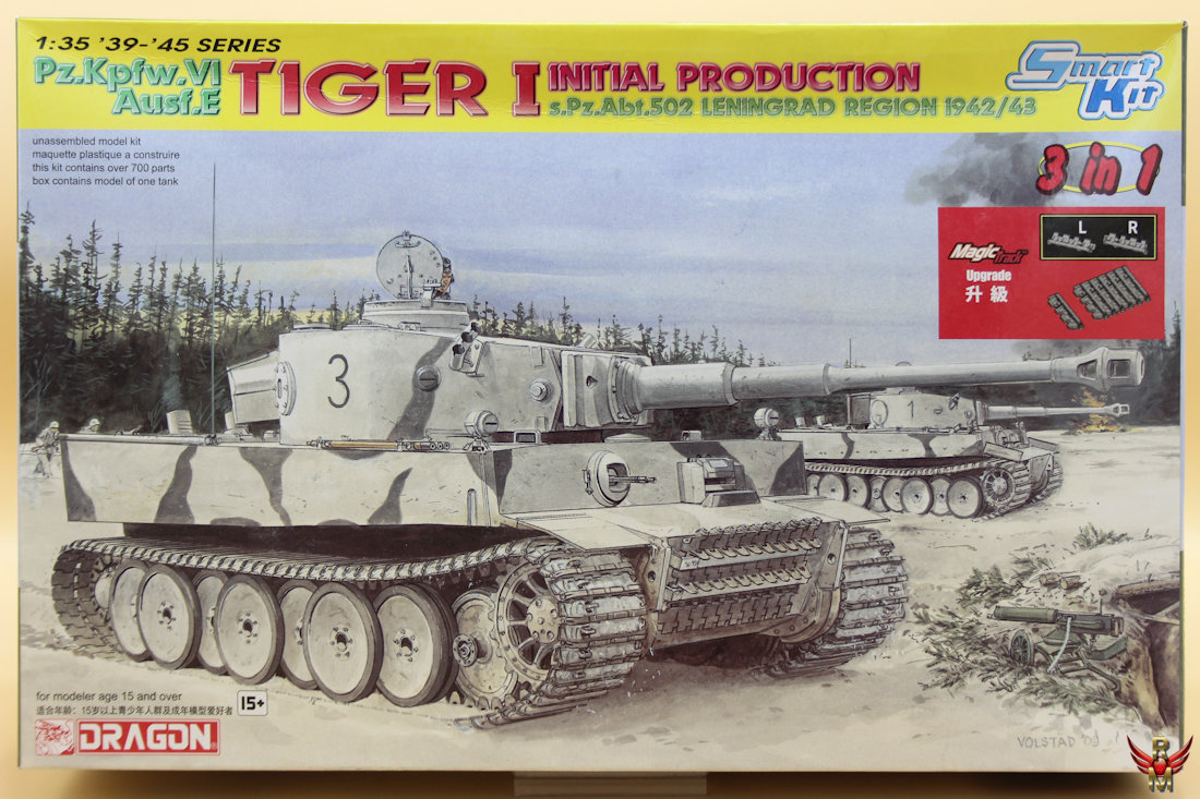 Dragon 1/35 Tiger I Initial Production
