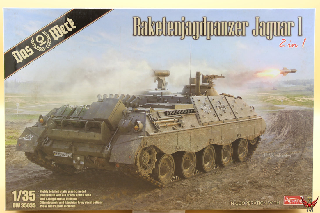 Das Werk 1/35 Raketenjagdpanzer Jaguar 1