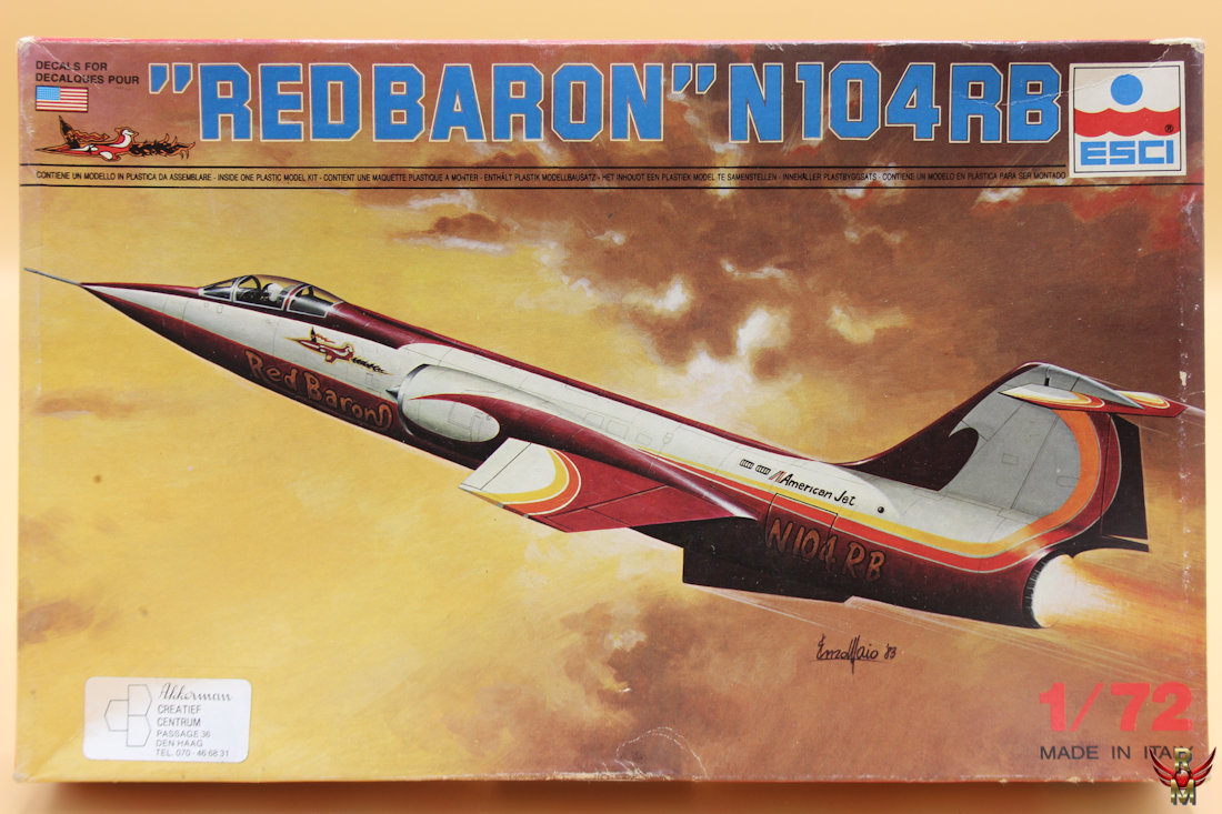 ESCI 1/72 Red Baron N104RB