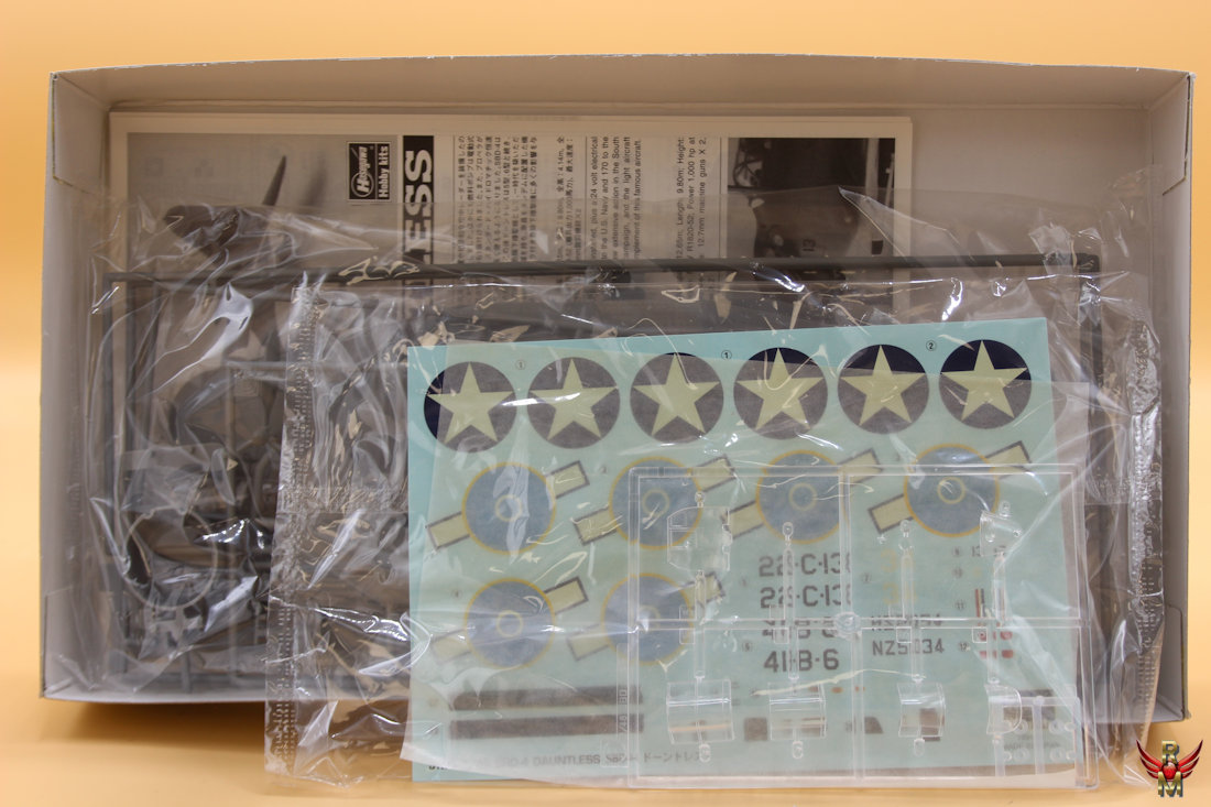 Hasegawa 1/48 SBD-4 Dauntless