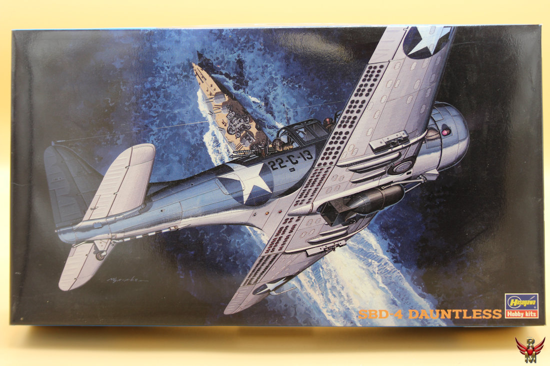 Hasegawa 1/48 SBD-4 Dauntless