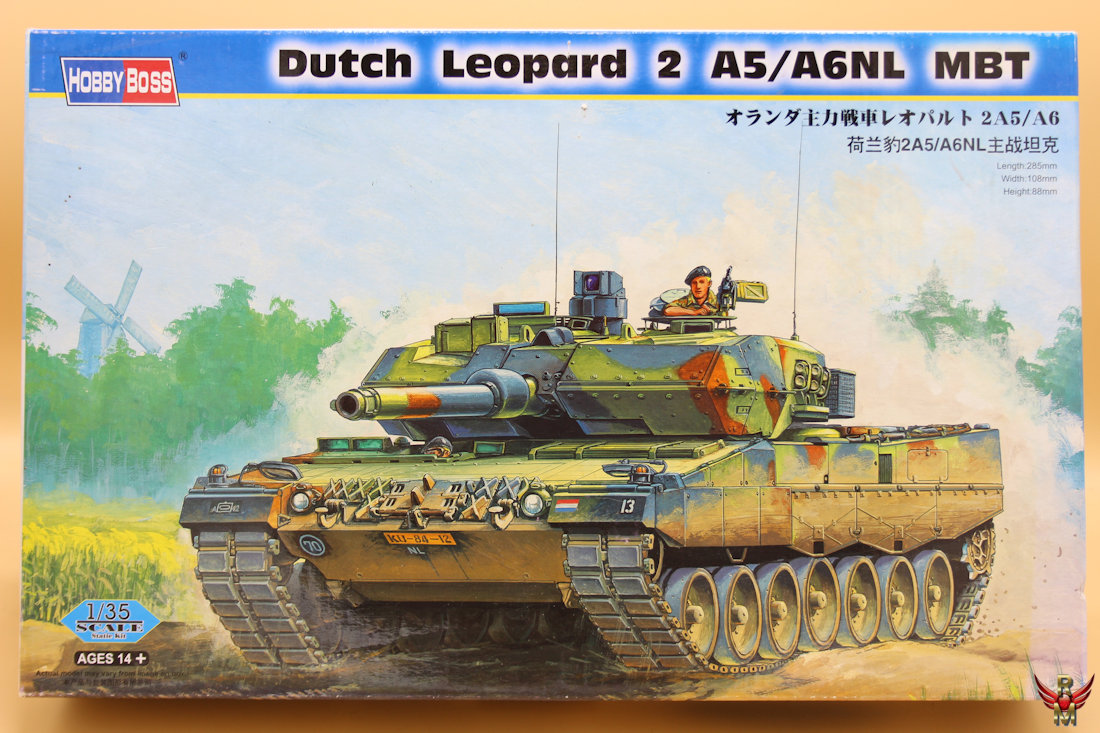 HobbyBoss 1/35 Dutch Leopard 2A5/A6NL