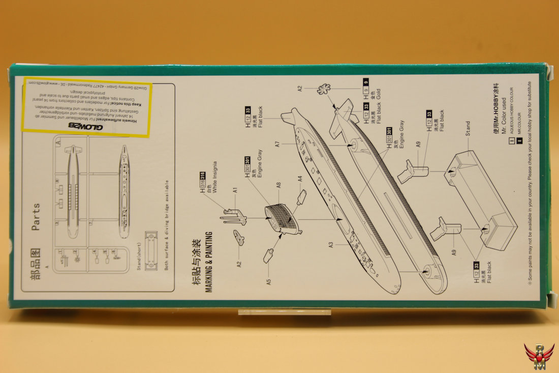 HobbyBoss 1/700 JMSDF Oyashio Class