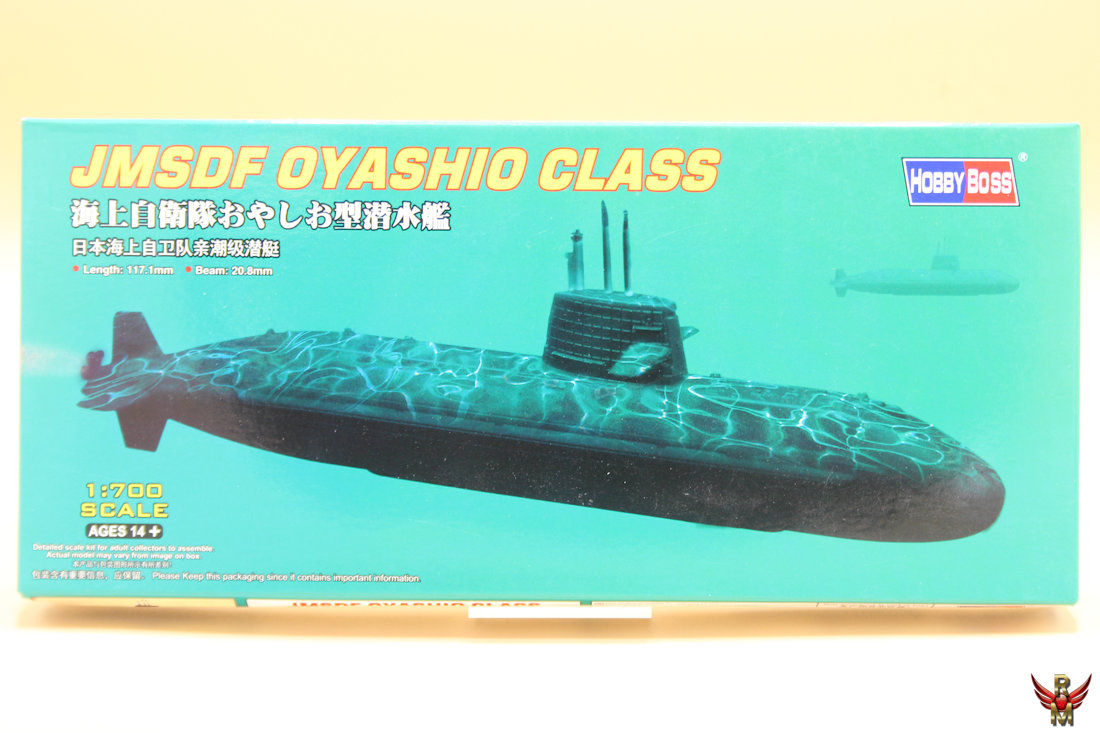 HobbyBoss 1/700 JMSDF Oyashio Class