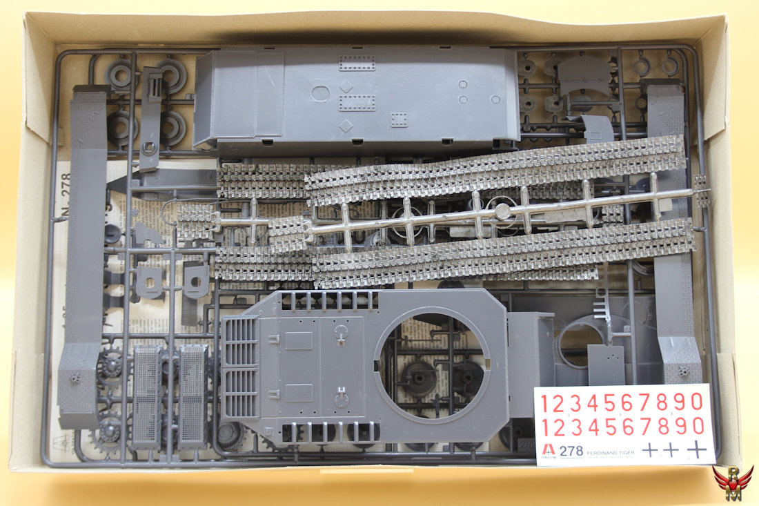Italeri 1/35 Tiger-Ferdinand Porsche Version VK-4501