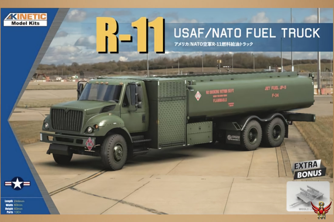 Kinetic 1/48 R-11 USAF/NATO Fuel Truck