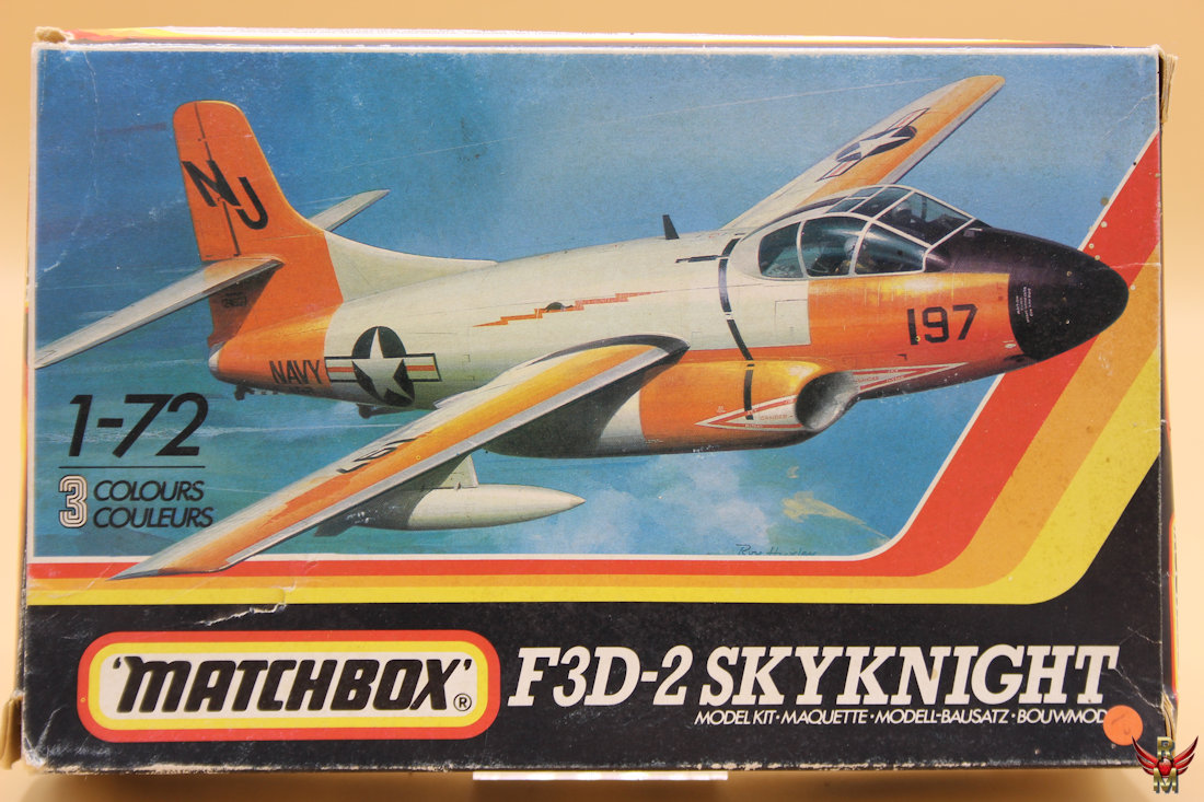 Matchbox 1/72 F3D-2 Skyknight