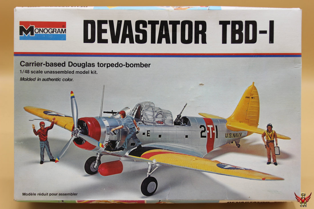 Monogram 1/48 Devastator TBD-1