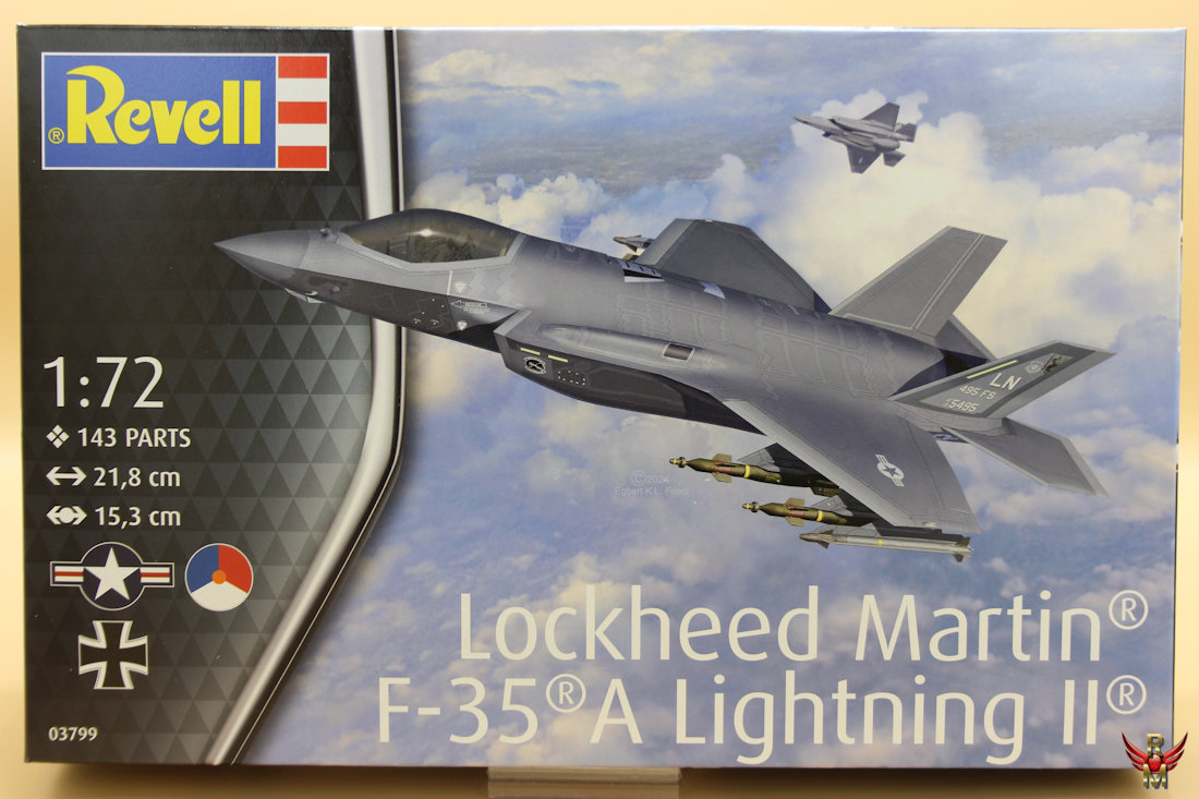 Revell 1/72 Lockheed Martin F-35A Lightning II
