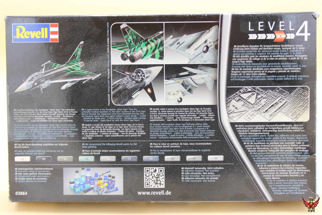 Revell 1/72 Eurofighter Ghost Tiger