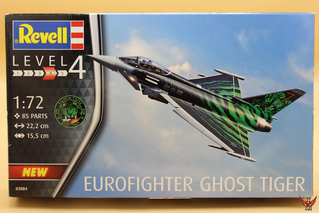 Revell 1/72 Eurofighter Ghost Tiger