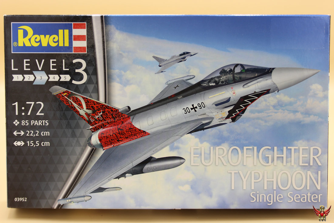 Revell 1/72 Eurofighter Typhoon Single Seater