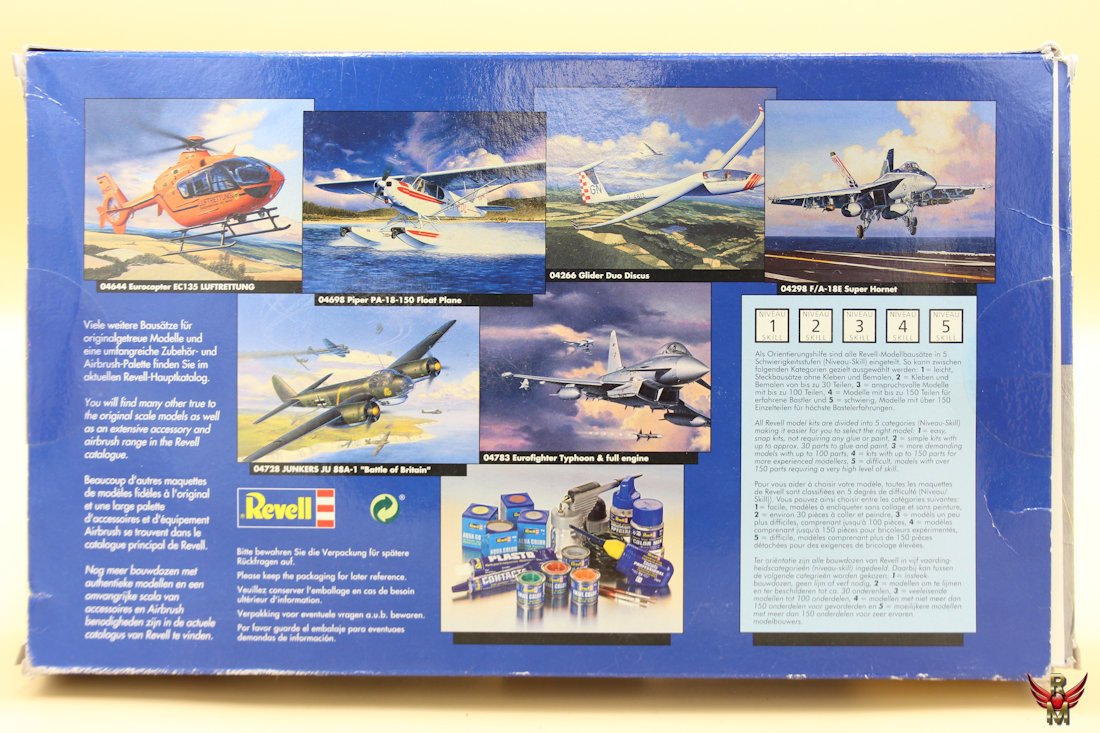Revell 1/72 F-4F Phantom II Anniversary