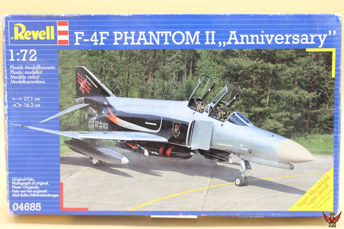 Revell 1/72 F-4F Phantom II Anniversary