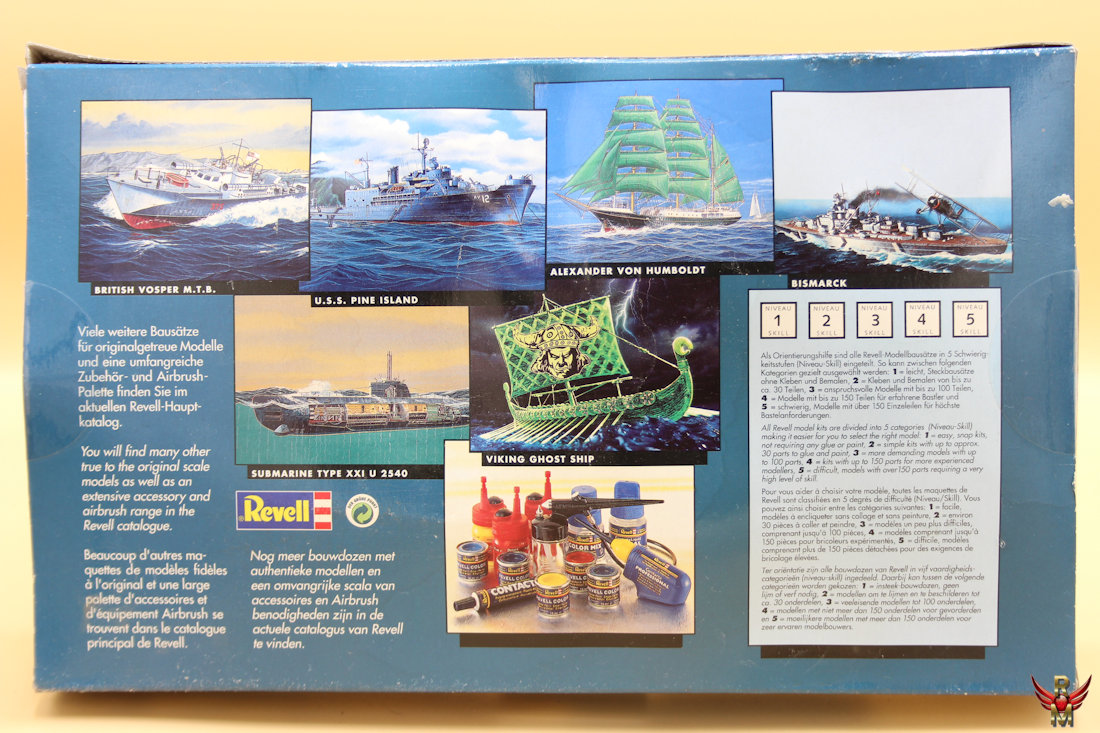 Revell 1/72 Torpedoboat PT 117