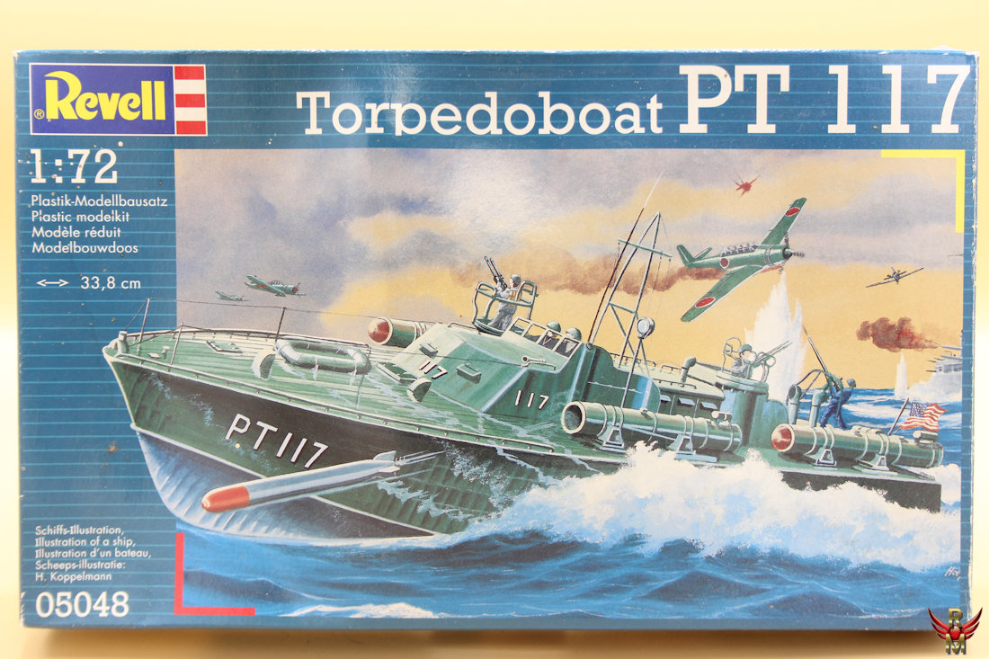 Revell 1/72 Torpedoboat PT 117