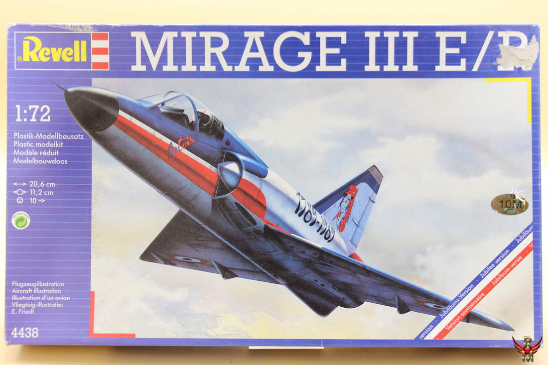 Revell 1/72 Mirage III E/R