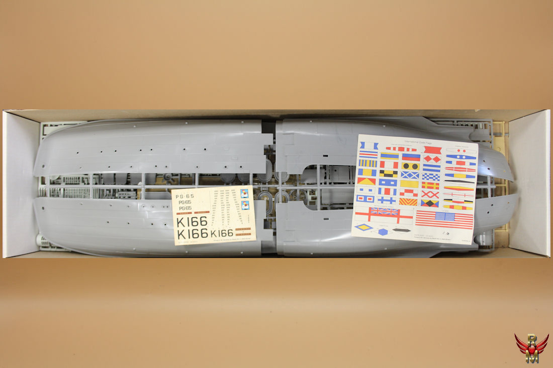 Revell 1/72 Flower Class Corvette USS Saucy