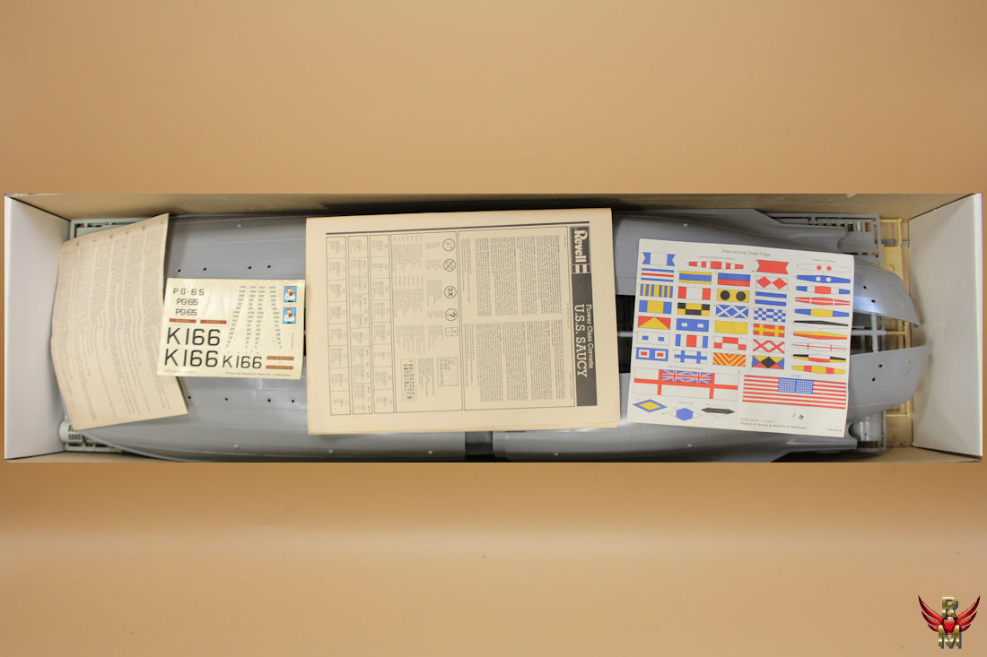 Revell 1/72 Flower Class Corvette USS Saucy