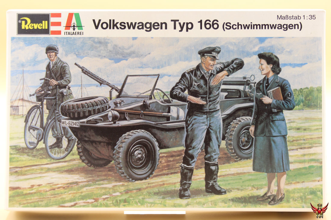 Revell/Italeri 1/35 Volkswagen Typ 166 (Schwimmwagen)