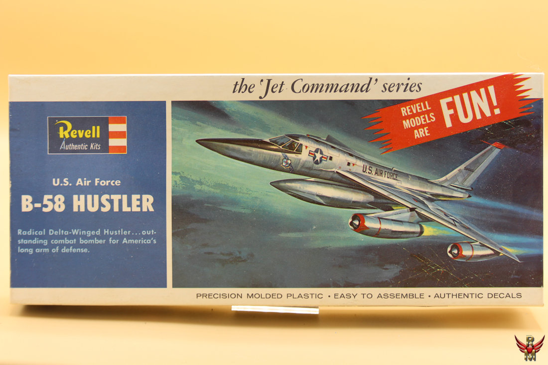 Revell 1/72 US Air Force B-58 Hustler