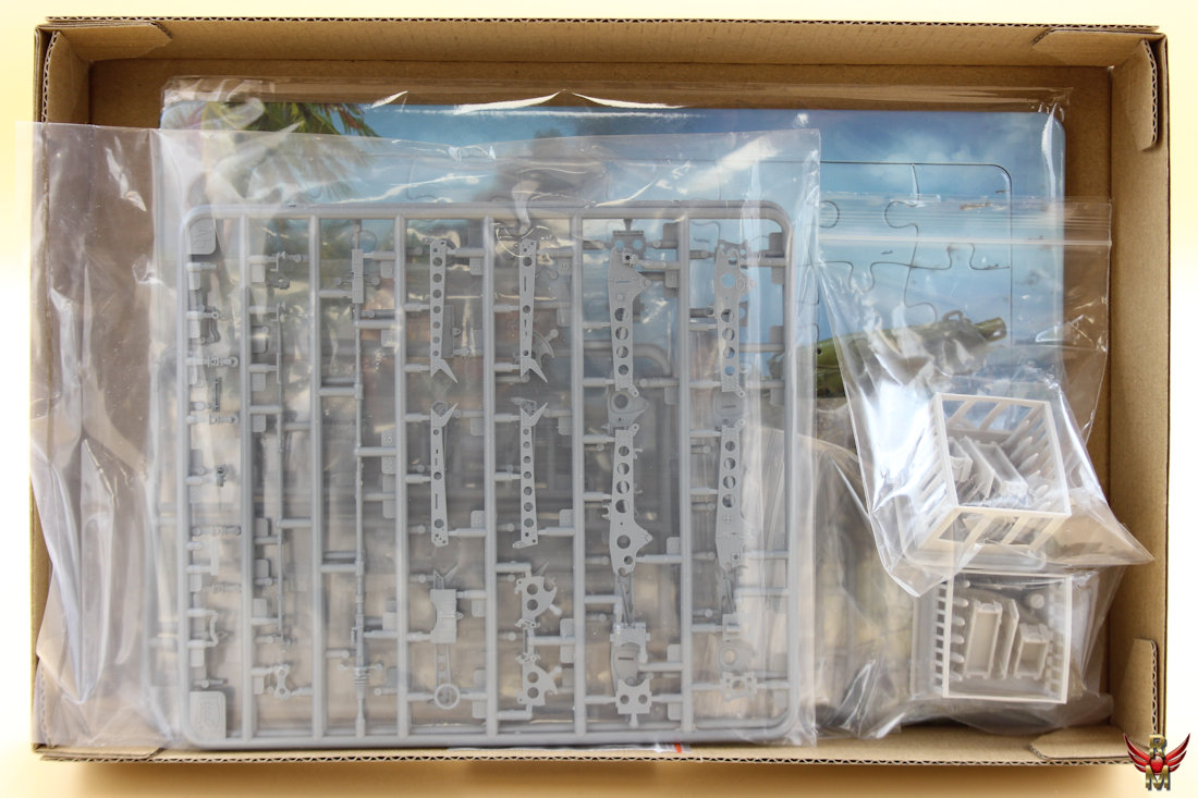 Riich Models 1/35 US 75mm Pack Howitzer M1A1 on Carriage M8