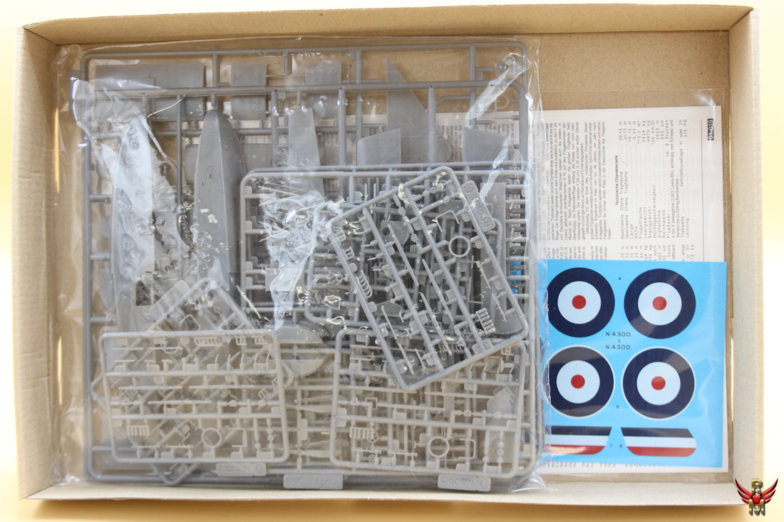 Roden 1/72 Felixstowe F2A Early Version