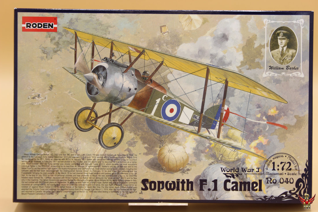 Roden 1/72 Sopwith F1 Camel