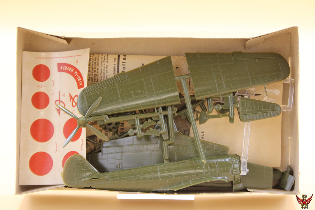 Revell 1/72 Nakajima Ki 84-1a Hayate