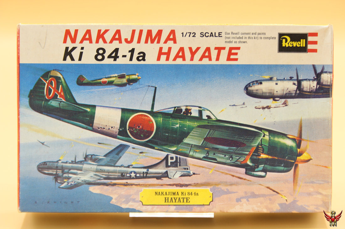 Revell 1/72 Nakajima Ki 84-1a Hayate