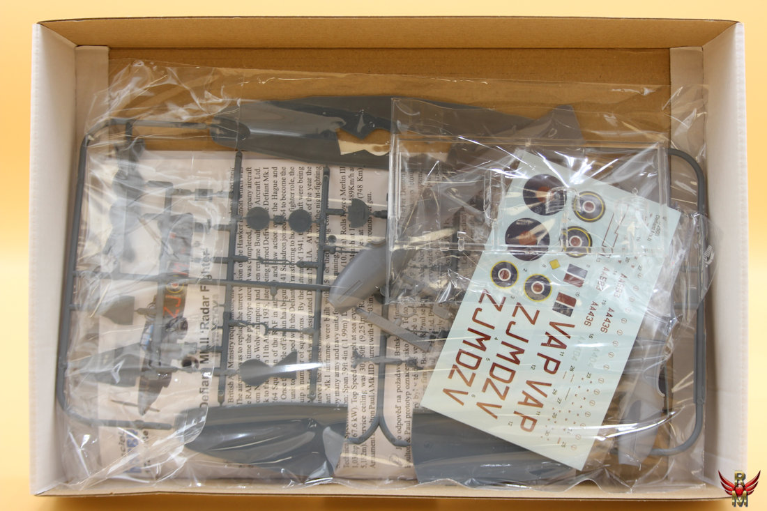 Special Hobby 1/72 Defiant NF Mk II Radar Fighter