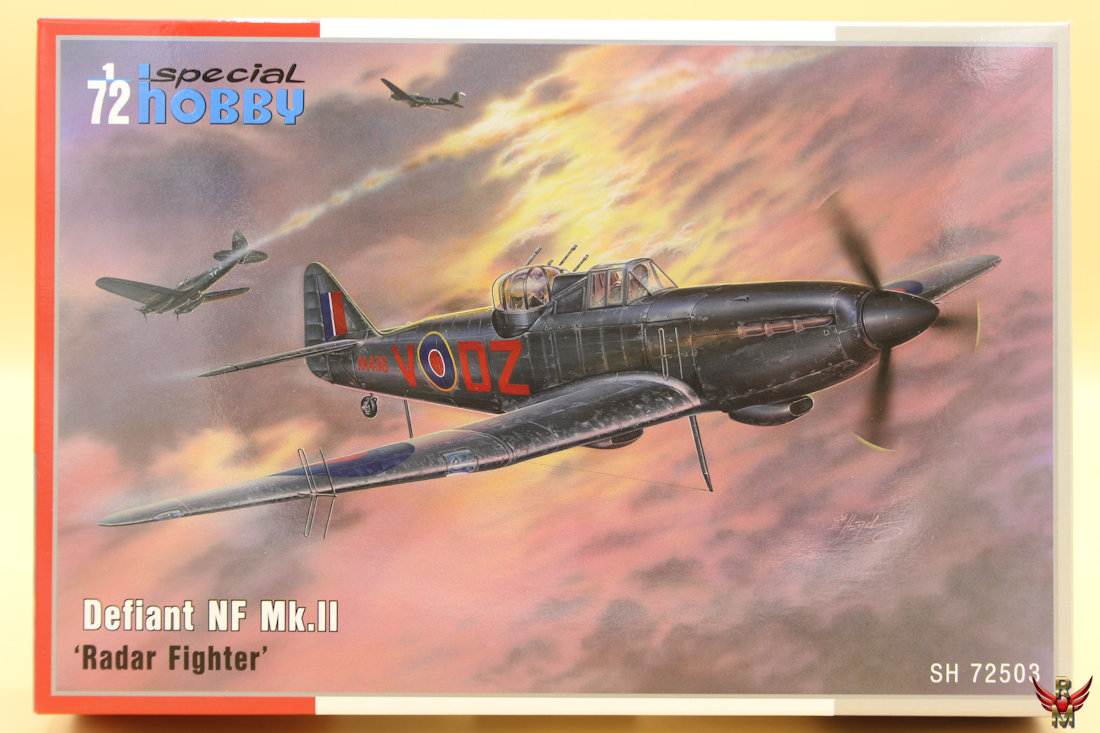 Special Hobby 1/72 Defiant NF Mk II Radar Fighter