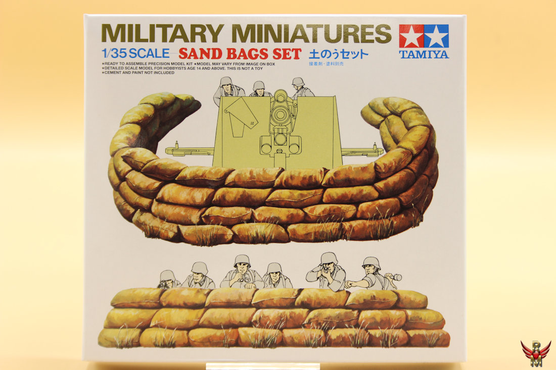 Tamiya 1/35 Sand Bags Set