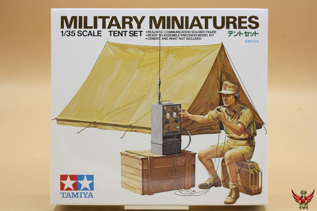 Tamiya 1/35 Tent Set-