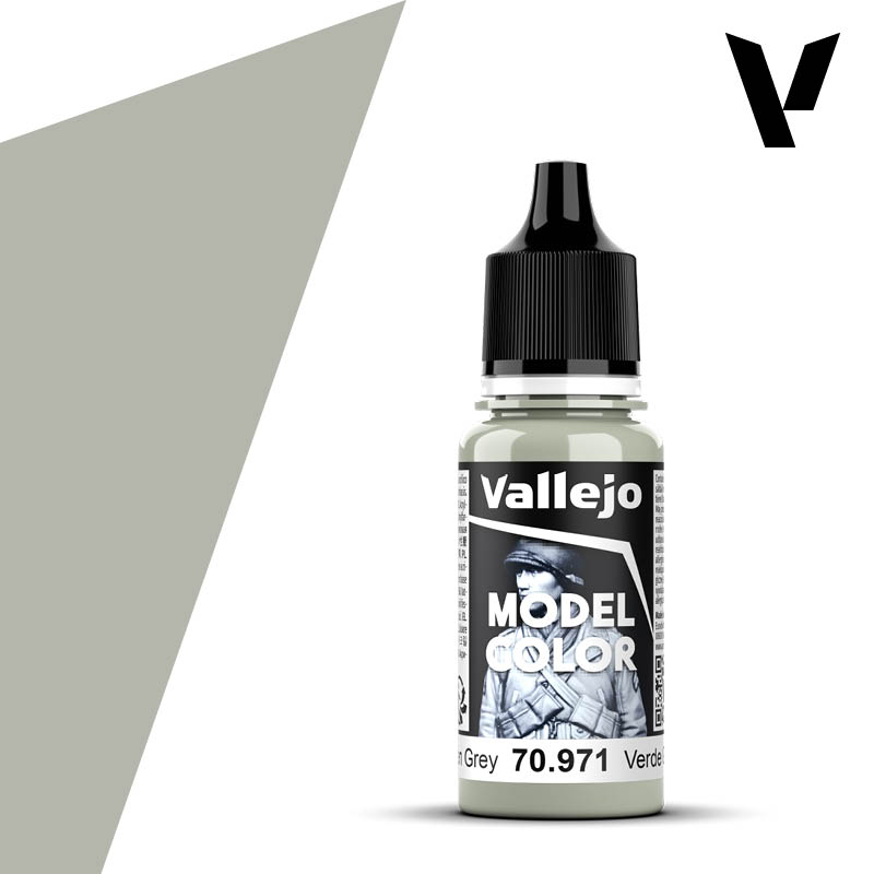 Vallejo Model Color 167 Light Green Grey
