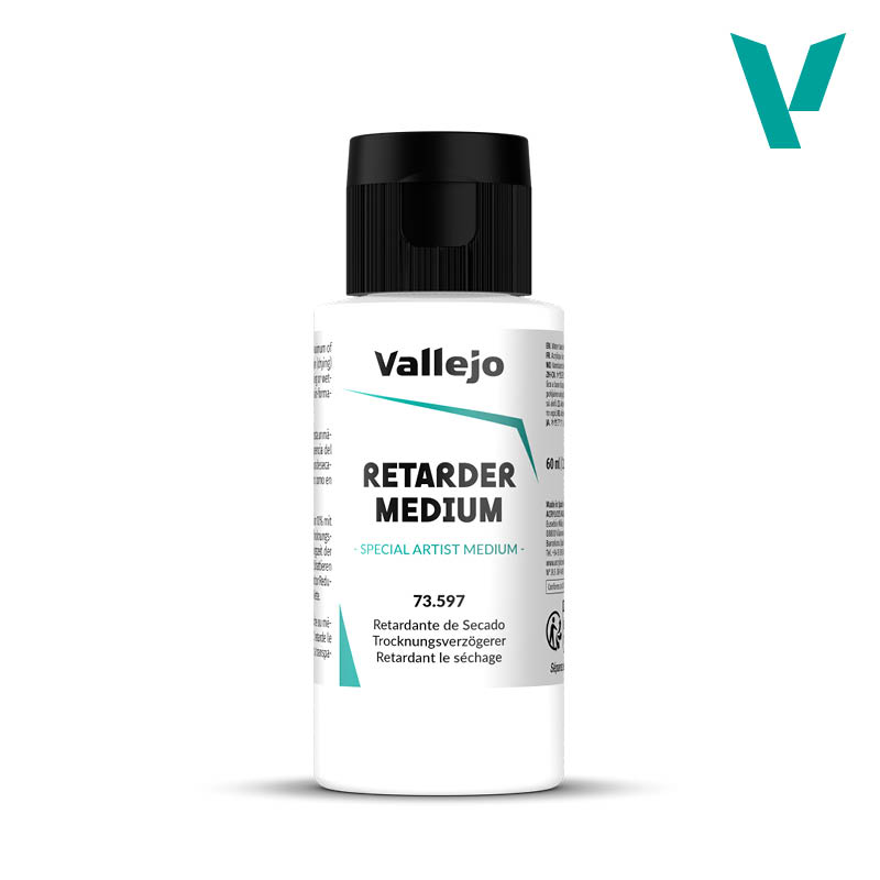 Vallejo Auxiliary Products Retarder Medium 60ML