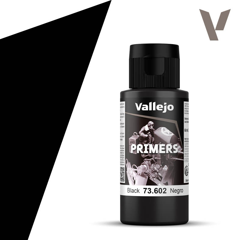 Vallejo Surface Primer Black 60ML
