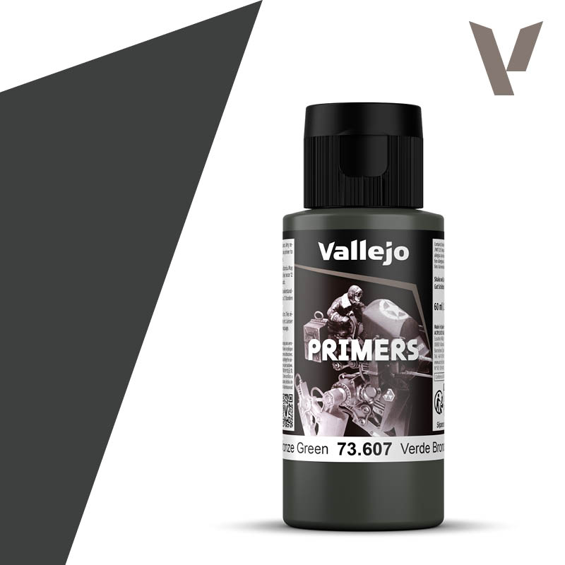 Vallejo Surface Primer UK Bronze Green 60ML