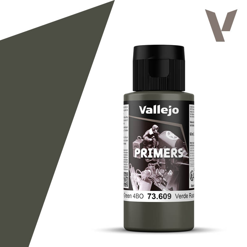 Vallejo Surface Primer Russian Green 4B0 60ML