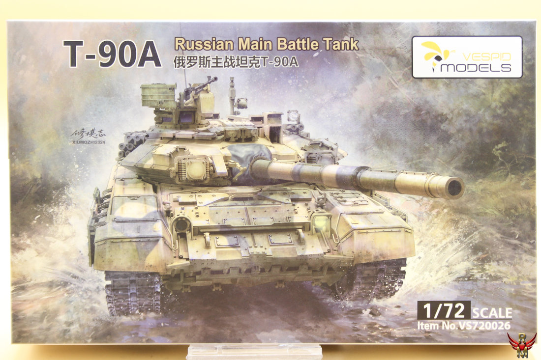 VESPID Model 1/72 T-90A Russian Main Battle Tank