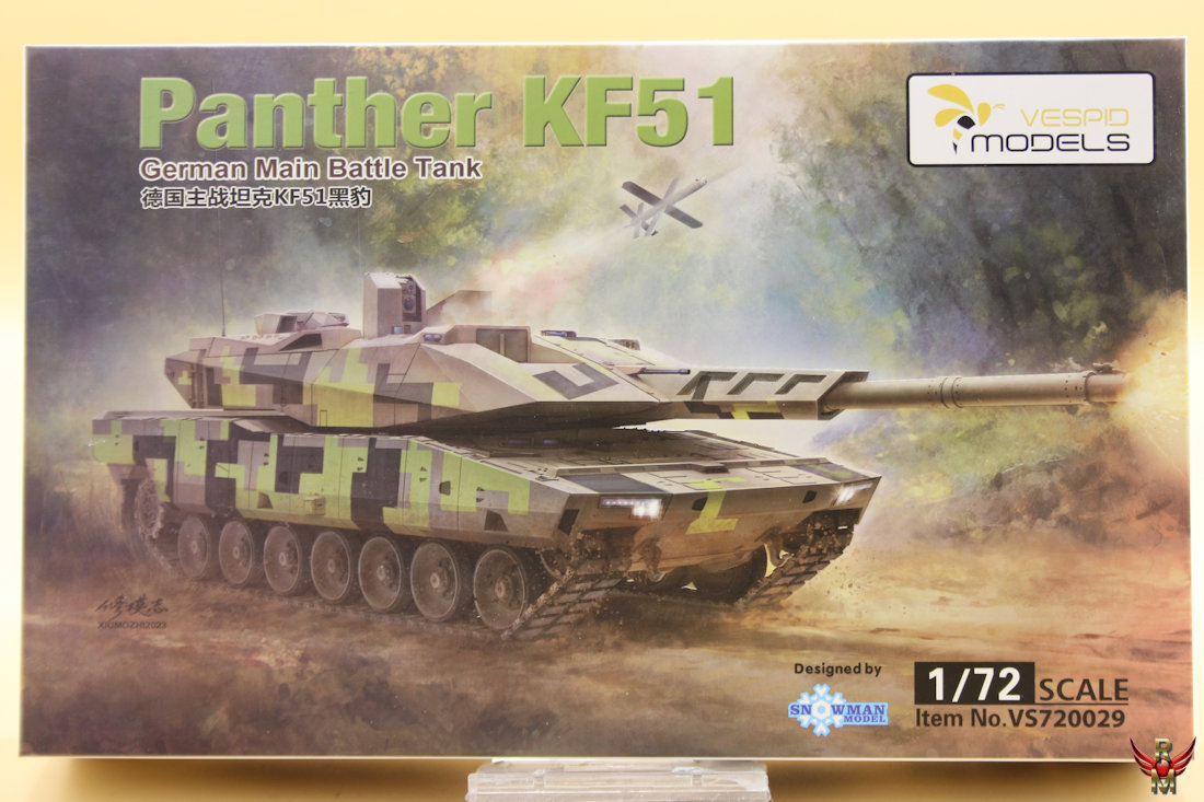 VESPID Models 1/72 Panther KF51 German Main Battle Tank