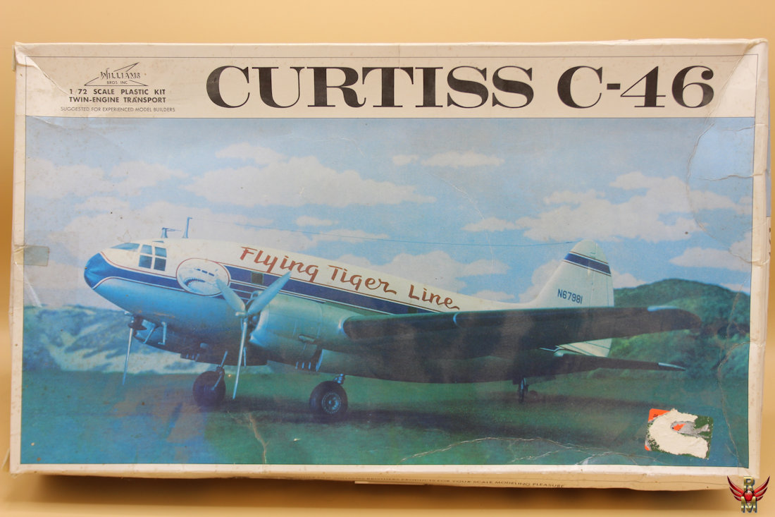 Williams Bros Inc 1/72 Curtiss C-46