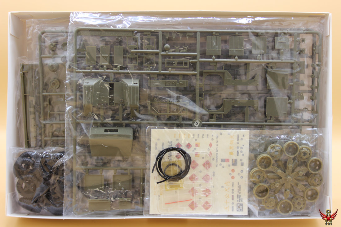 AFV Club 1/35 M-49A2C Fuel Tanker