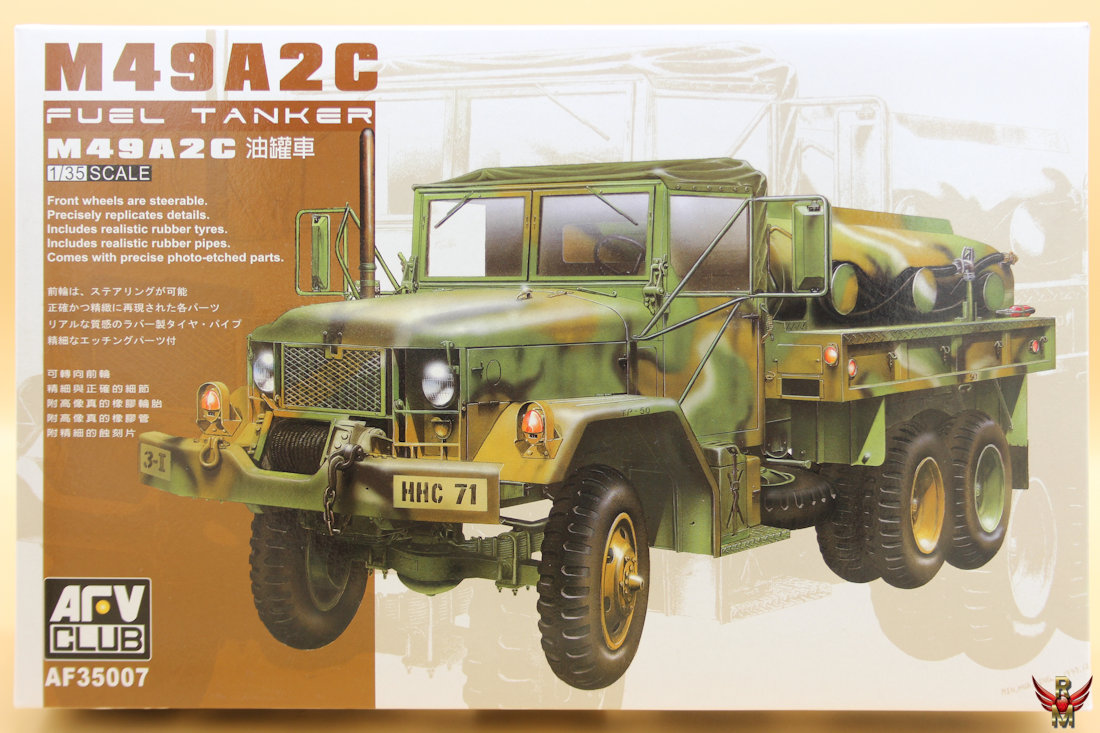 AFV Club 1/35 M-49A2C Fuel Tanker