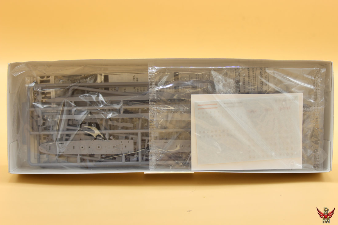 Aoshima 1/700 HMS Jervis British Destroyer water line series