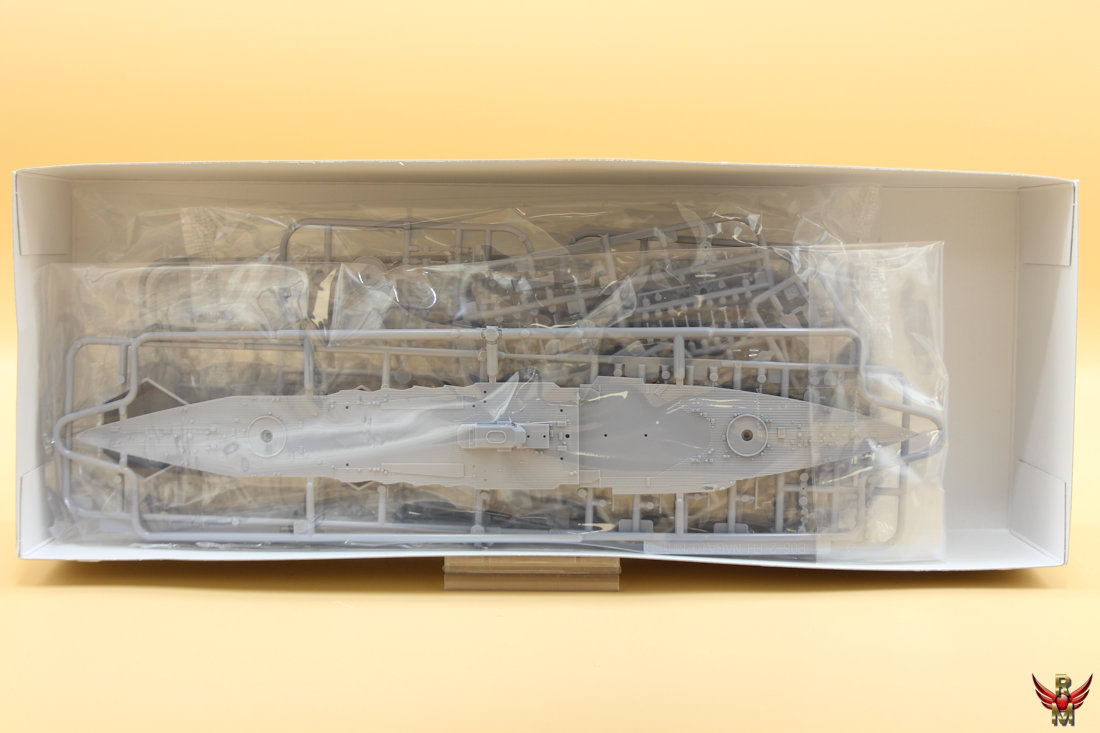 Aoshima 1/700 Japanese Battleship Nagato 1945 Full Hull
