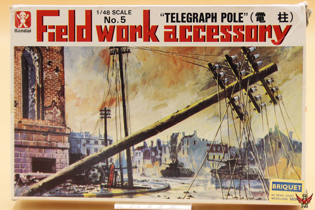 Bandai 1/48 Field Work Accessory No 5 Telegraph Pole