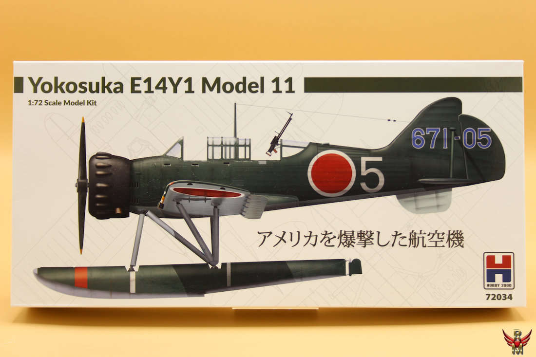 Hobby 2000 1/72 Yokosuka E14Y1 Model 11