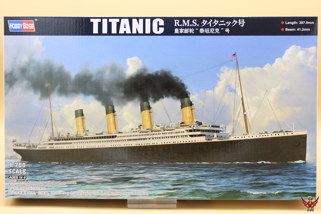 HobbyBoss 1/700 RMS Titanic