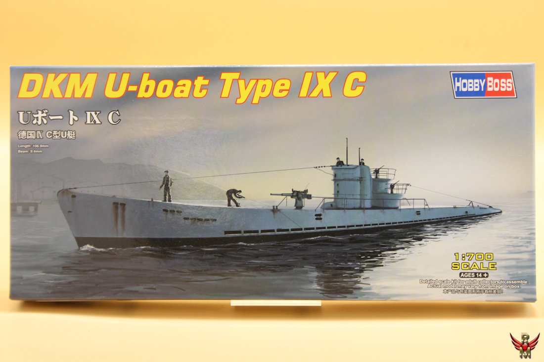 HobbyBoss 1/700 DKM U-Boat Type IX C